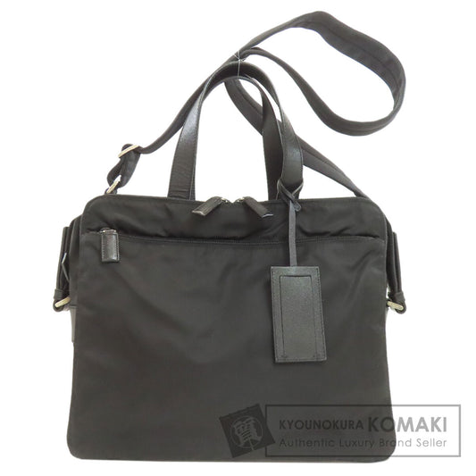 PRADA Logo Hardware 2WAY Business bag Nylon Ladies [Used]