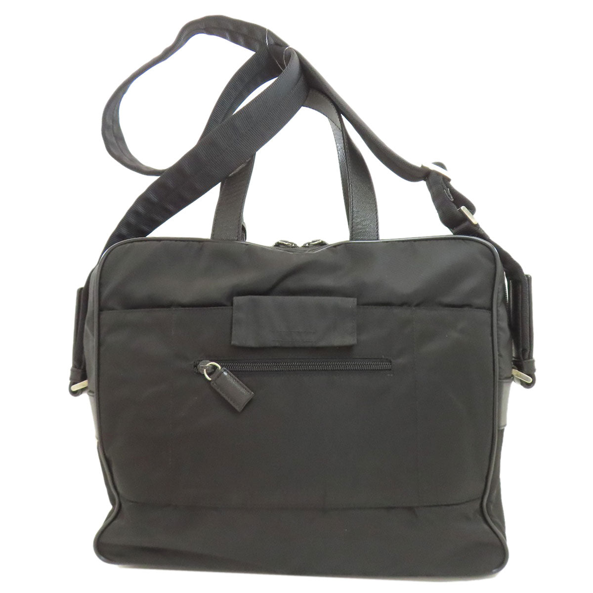 PRADA Logo Hardware 2WAY Business bag Nylon Ladies [Used]