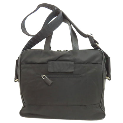 PRADA Logo Hardware 2WAY Business bag Nylon Ladies [Used]