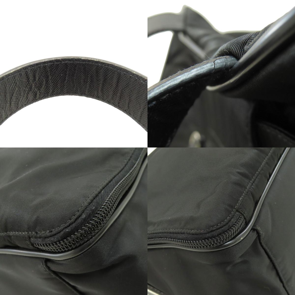 PRADA Logo Hardware 2WAY Business bag Nylon Ladies [Used]