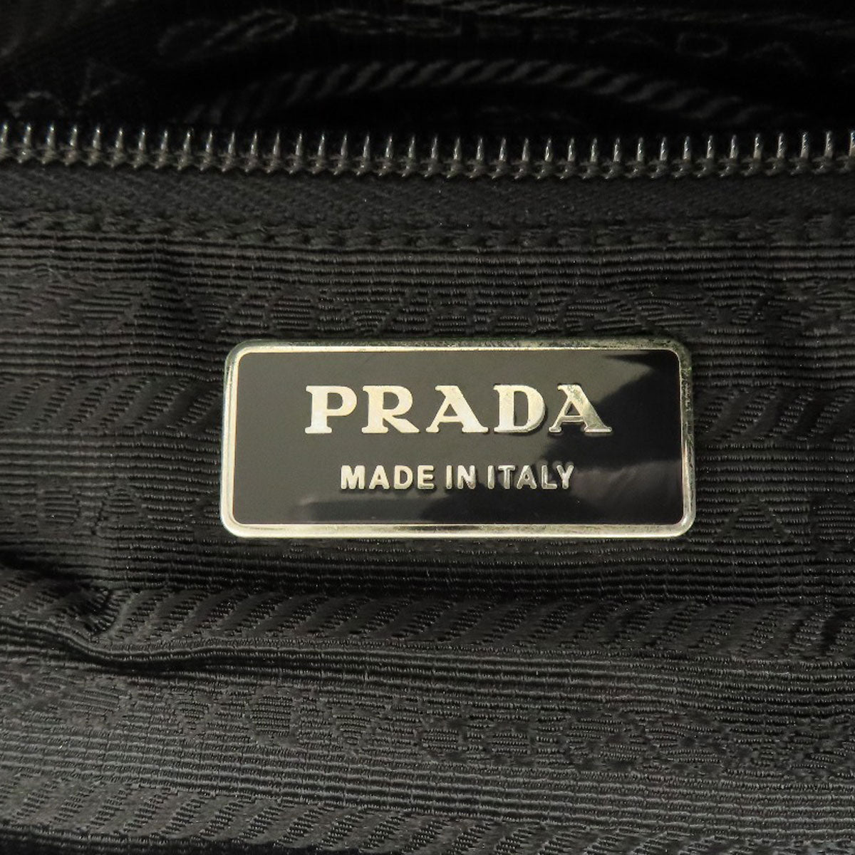 PRADA Logo Hardware 2WAY Business bag Nylon Ladies [Used]