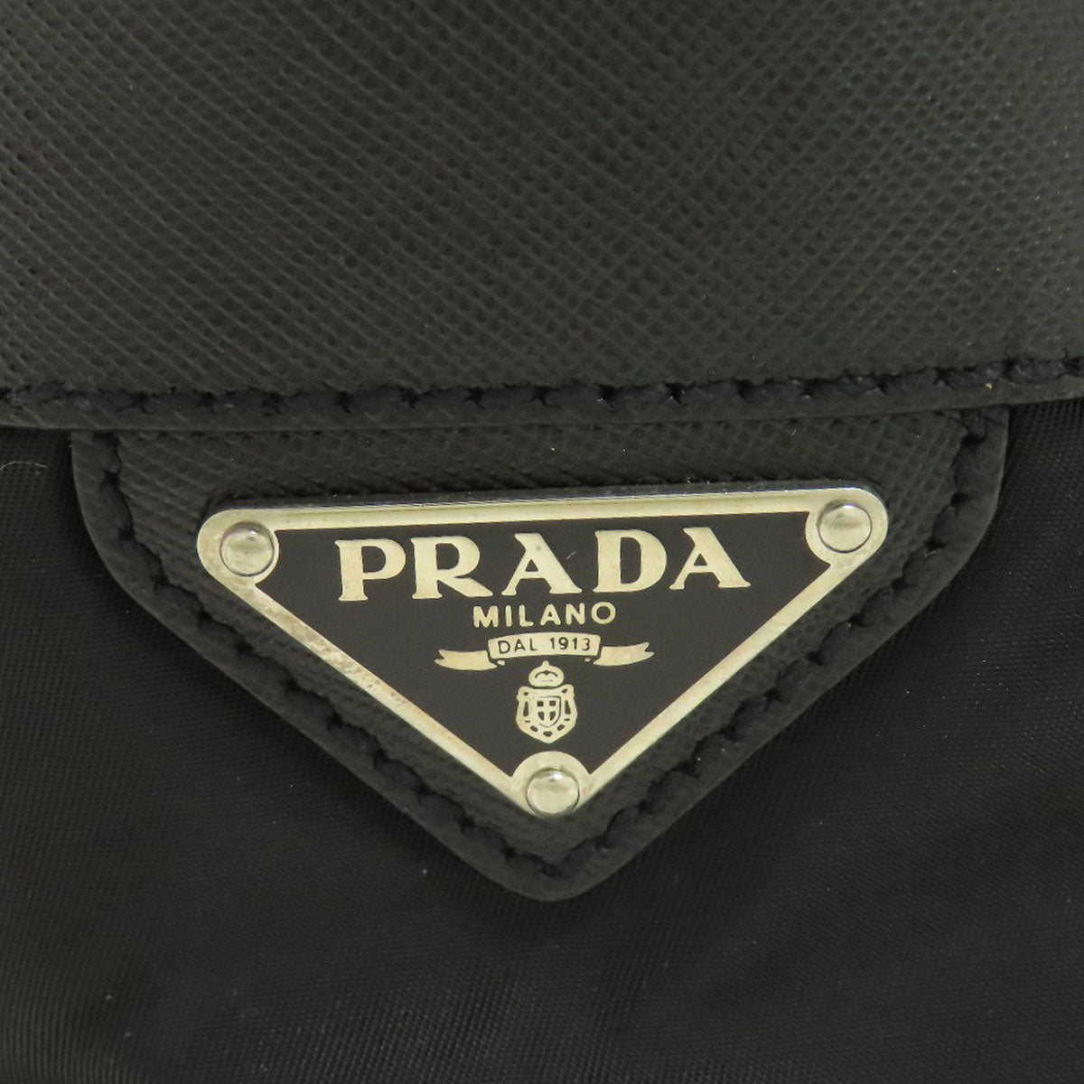 PRADA Logo Hardware 2WAY Business bag Nylon Ladies [Used]