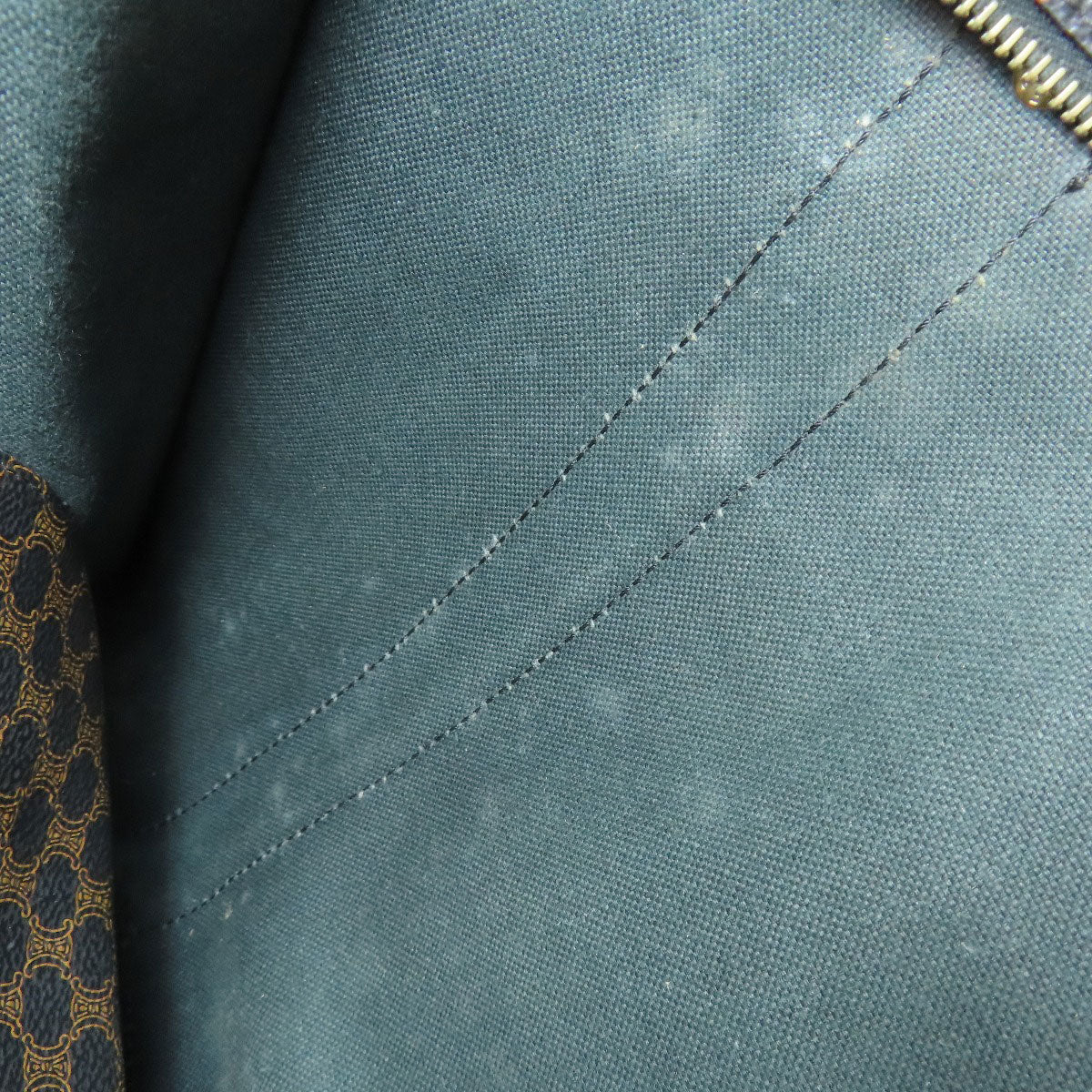 CELINE Macadam pattern Tote Bag PVC Ladies [Used]