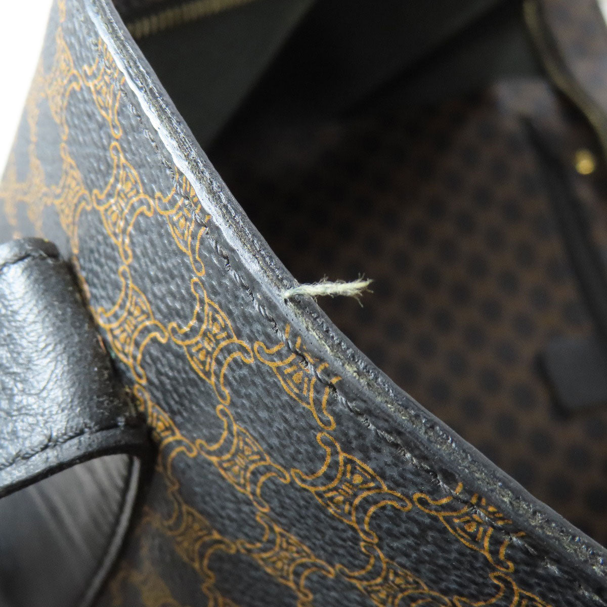 CELINE Macadam pattern Tote Bag PVC Ladies [Used]