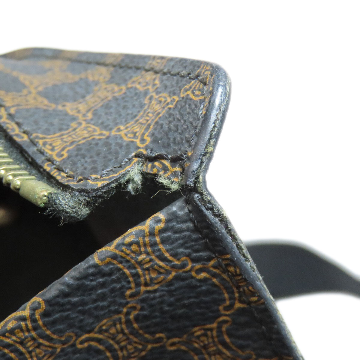 CELINE Macadam pattern Tote Bag PVC Ladies [Used]