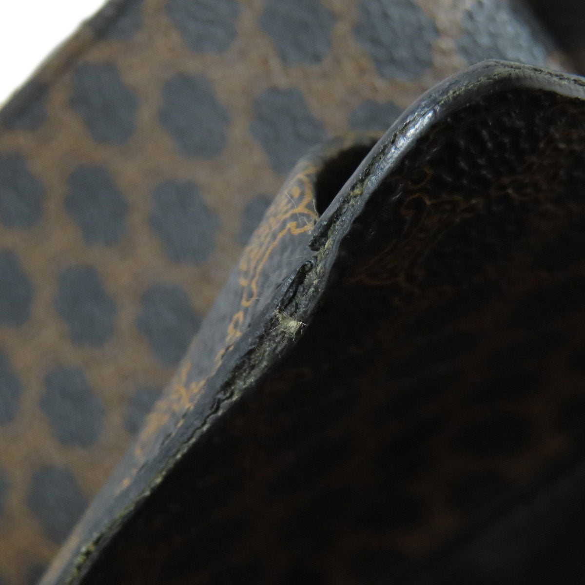 CELINE Macadam pattern Tote Bag PVC Ladies [Used]