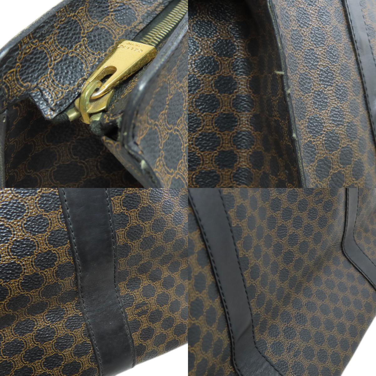 CELINE Macadam pattern Tote Bag PVC Ladies [Used]