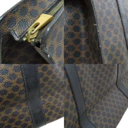 CELINE Macadam pattern Tote Bag PVC Ladies [Used]