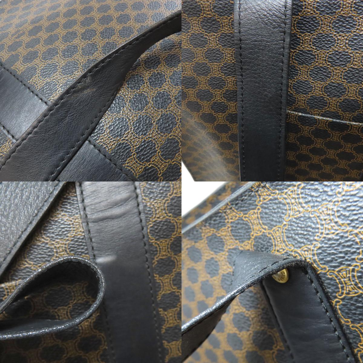 CELINE Macadam pattern Tote Bag PVC Ladies [Used]