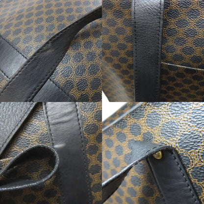 CELINE Macadam pattern Tote Bag PVC Ladies [Used]