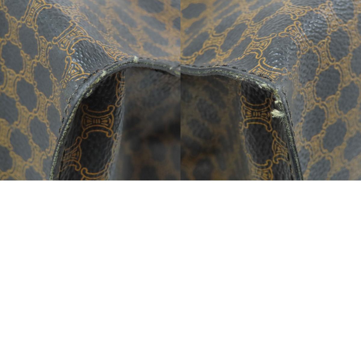 CELINE Macadam pattern Tote Bag PVC Ladies [Used]