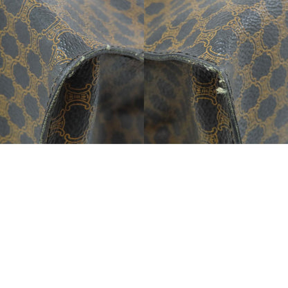 CELINE Macadam pattern Tote Bag PVC Ladies [Used]