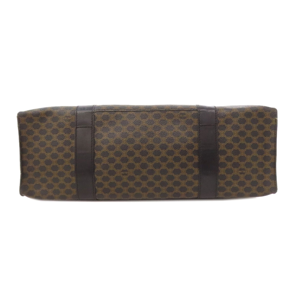 CELINE Macadam pattern Tote Bag PVC Ladies [Used]