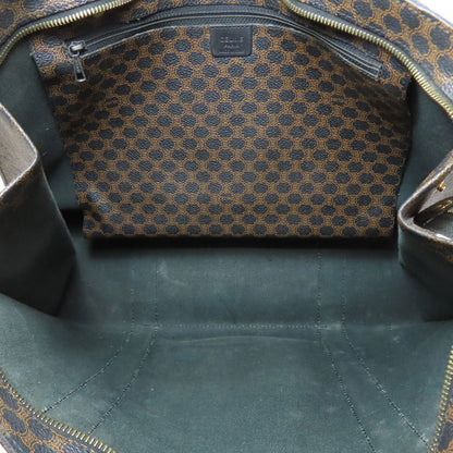 CELINE Macadam pattern Tote Bag PVC Ladies [Used]
