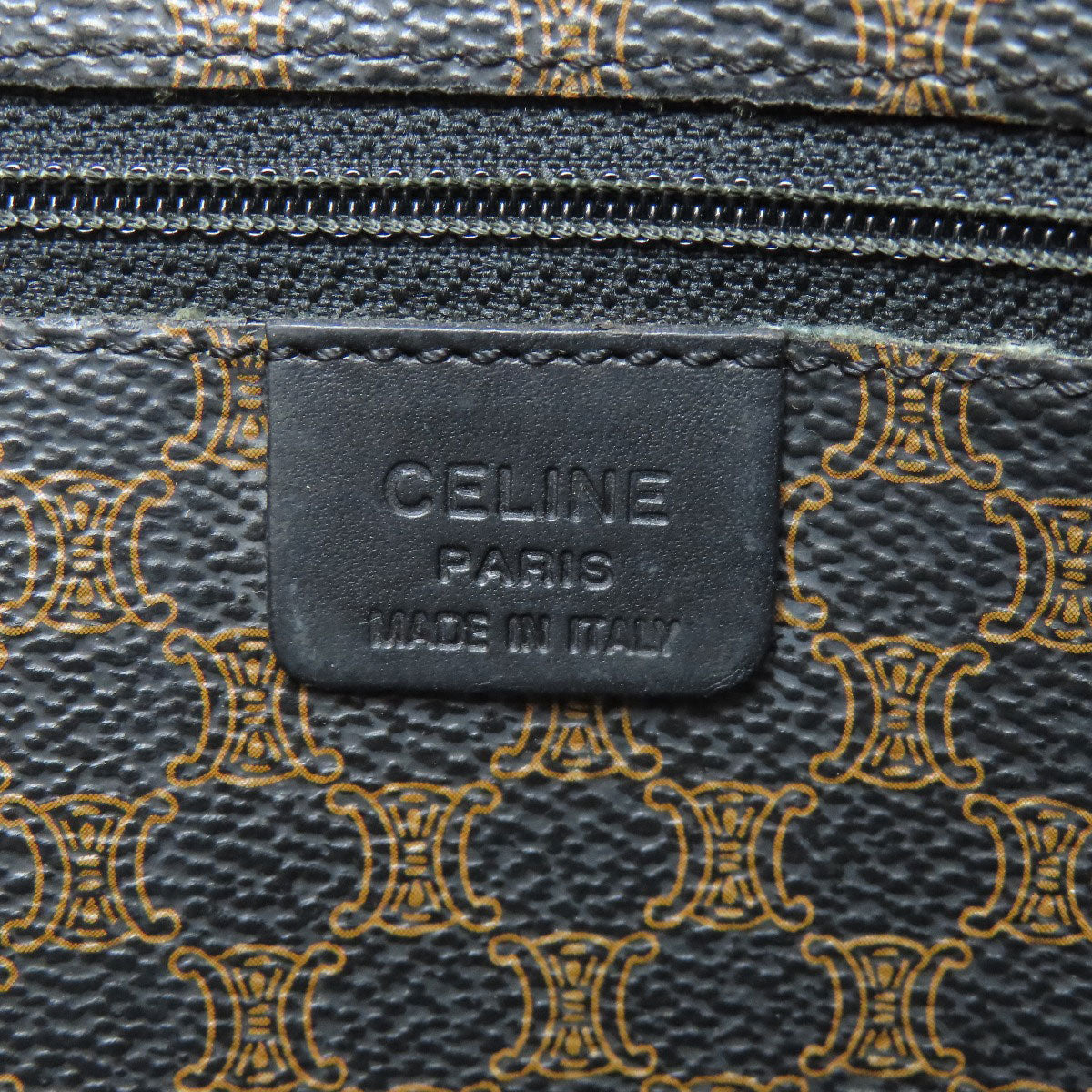 CELINE Macadam pattern Tote Bag PVC Ladies [Used]