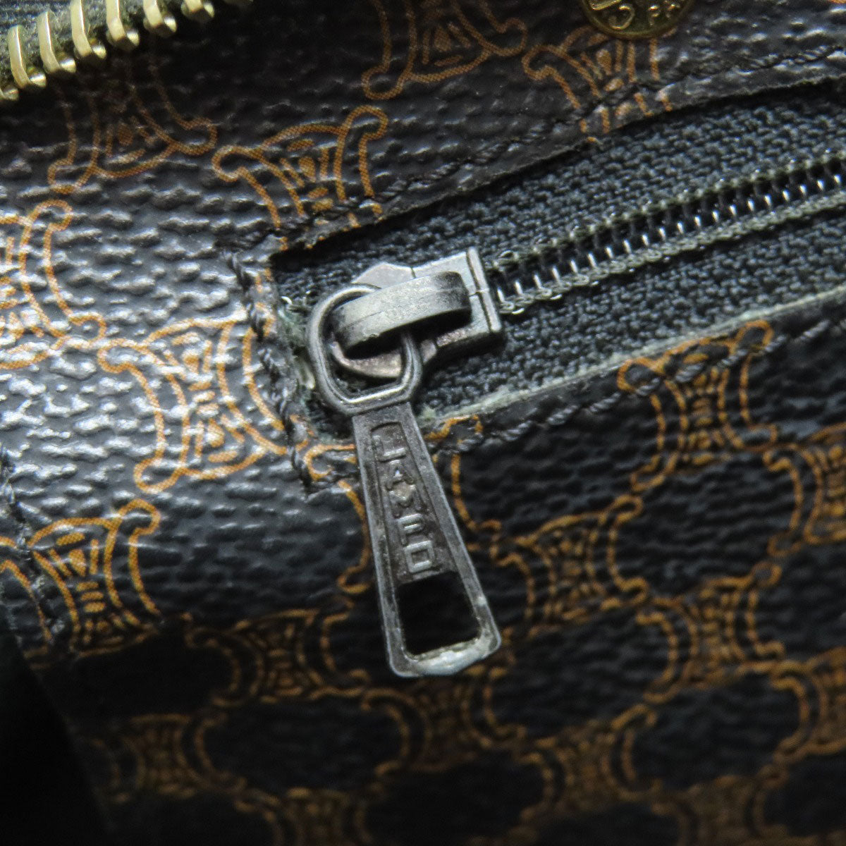 CELINE Macadam pattern Tote Bag PVC Ladies [Used]