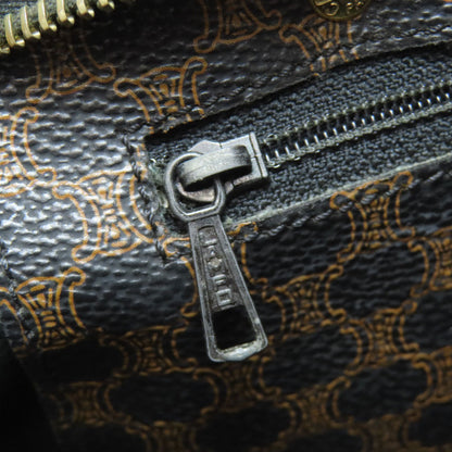 CELINE Macadam pattern Tote Bag PVC Ladies [Used]