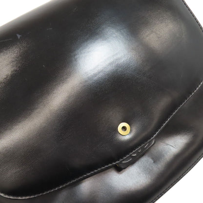 LOEWE anagram Shoulder Bag Calf Ladies [Used]