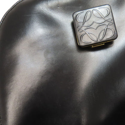 LOEWE anagram Shoulder Bag Calf Ladies [Used]