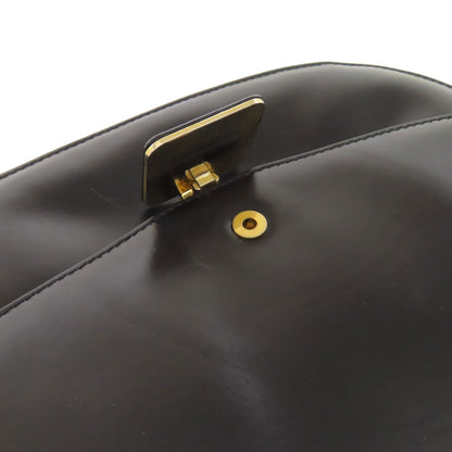 LOEWE anagram Shoulder Bag Calf Ladies [Used]