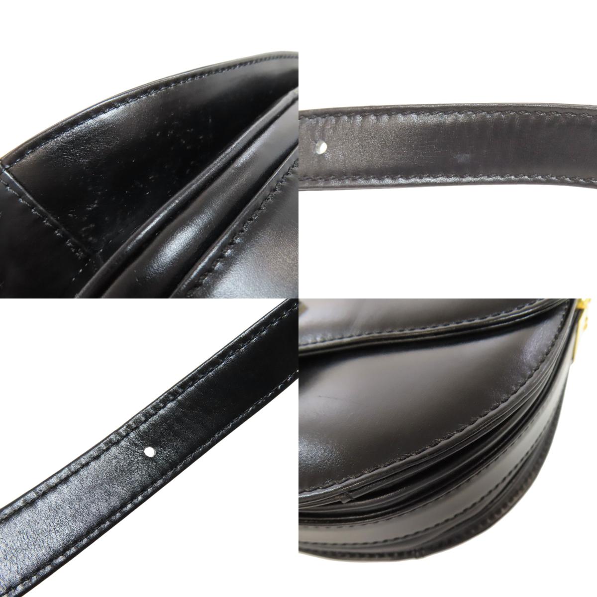 LOEWE anagram Shoulder Bag Calf Ladies [Used]