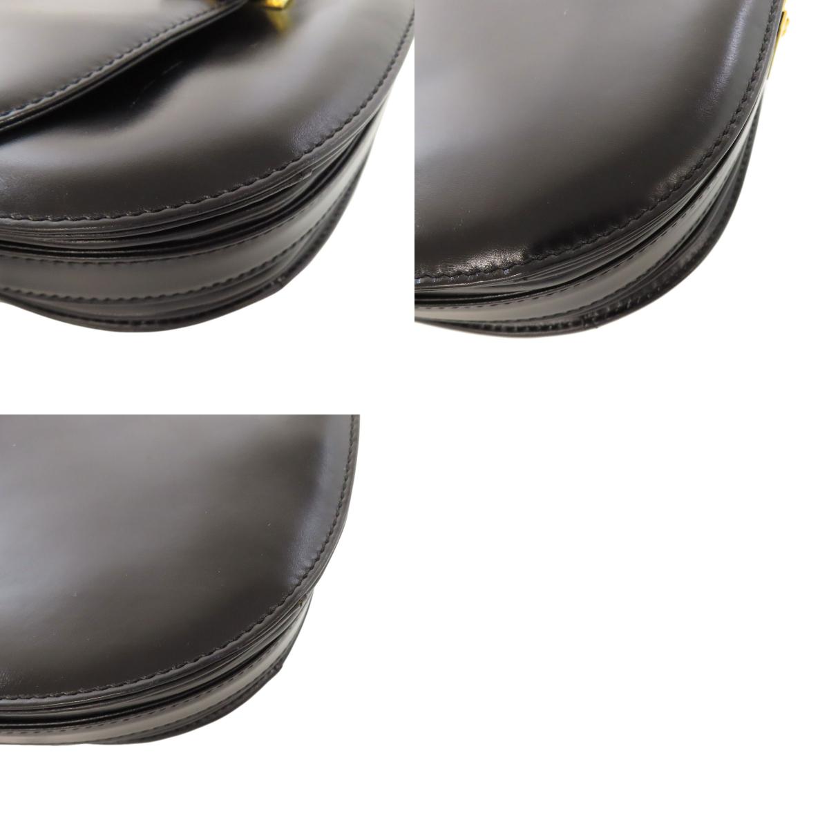 LOEWE anagram Shoulder Bag Calf Ladies [Used]