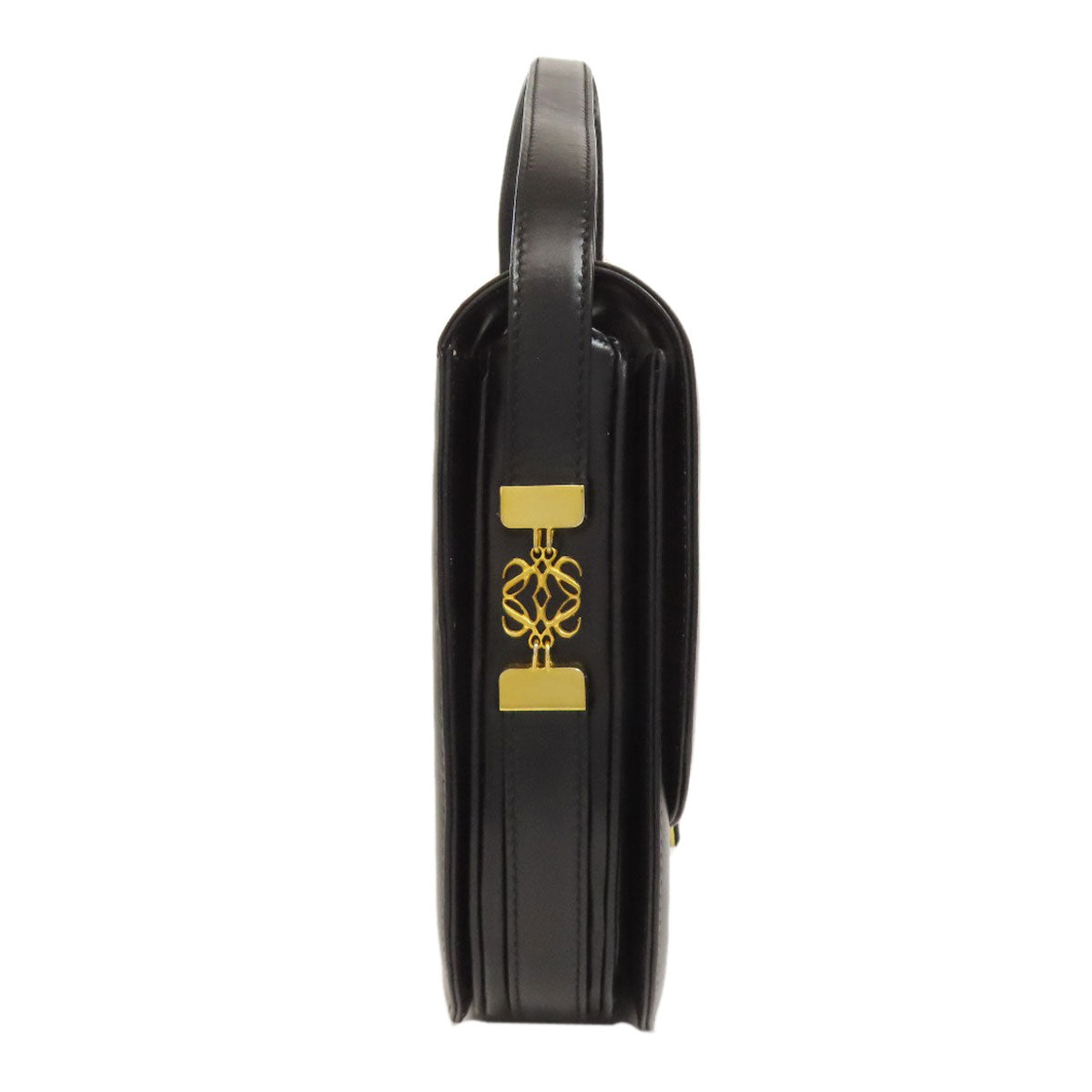 LOEWE anagram Shoulder Bag Calf Ladies [Used]