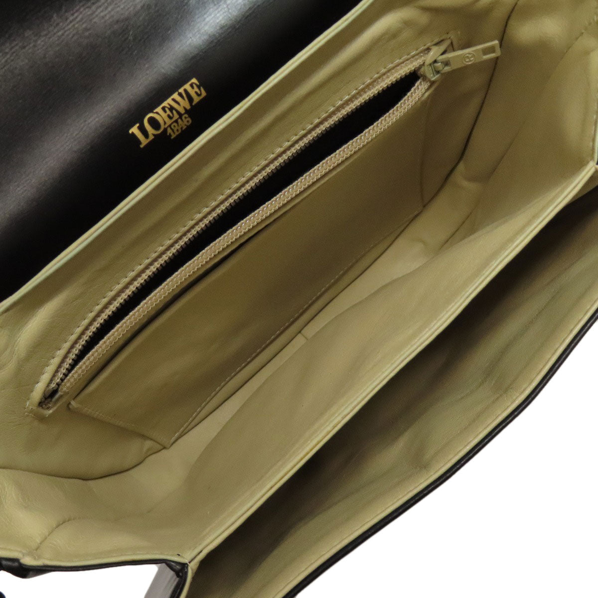 LOEWE anagram Shoulder Bag Calf Ladies [Used]