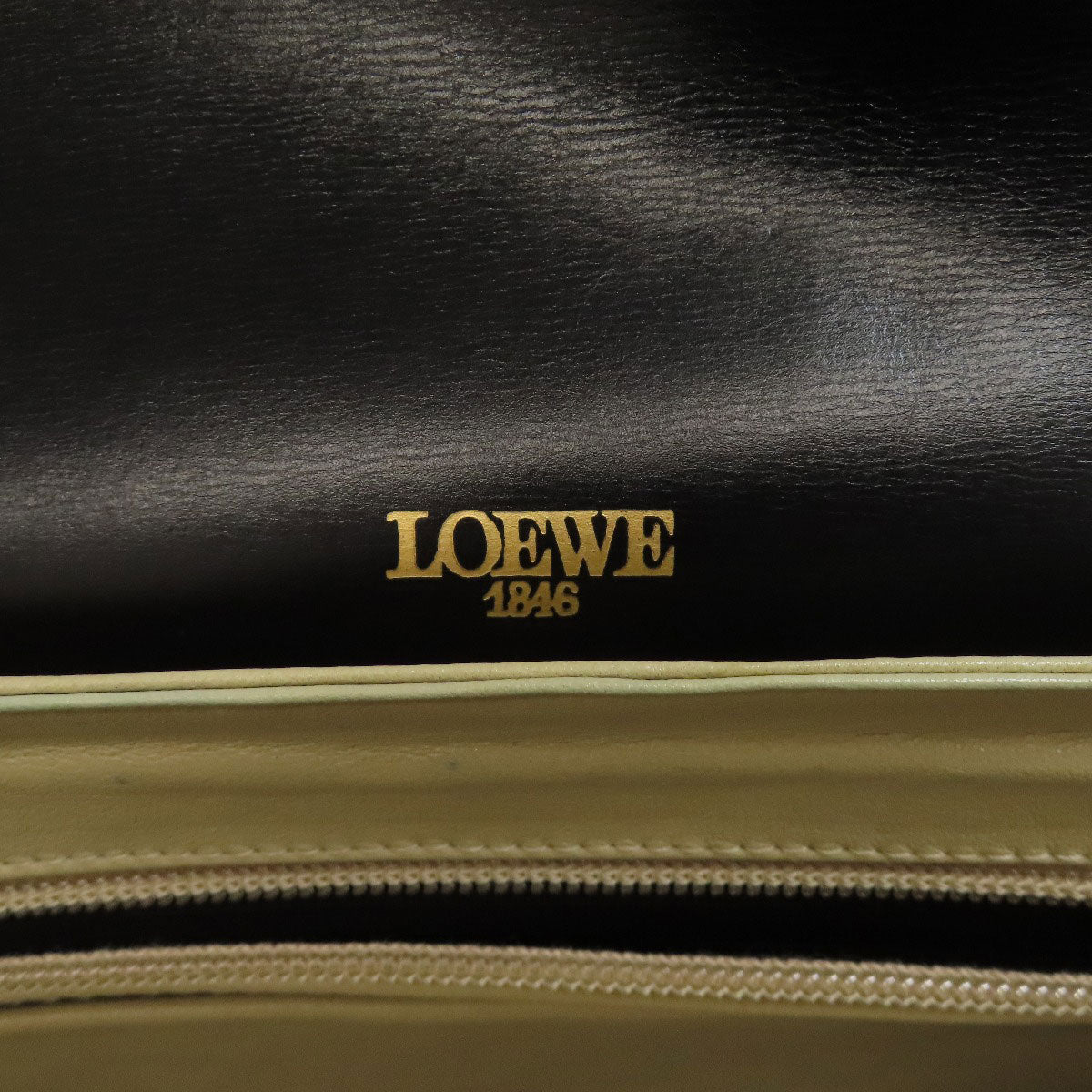 LOEWE anagram Shoulder Bag Calf Ladies [Used]