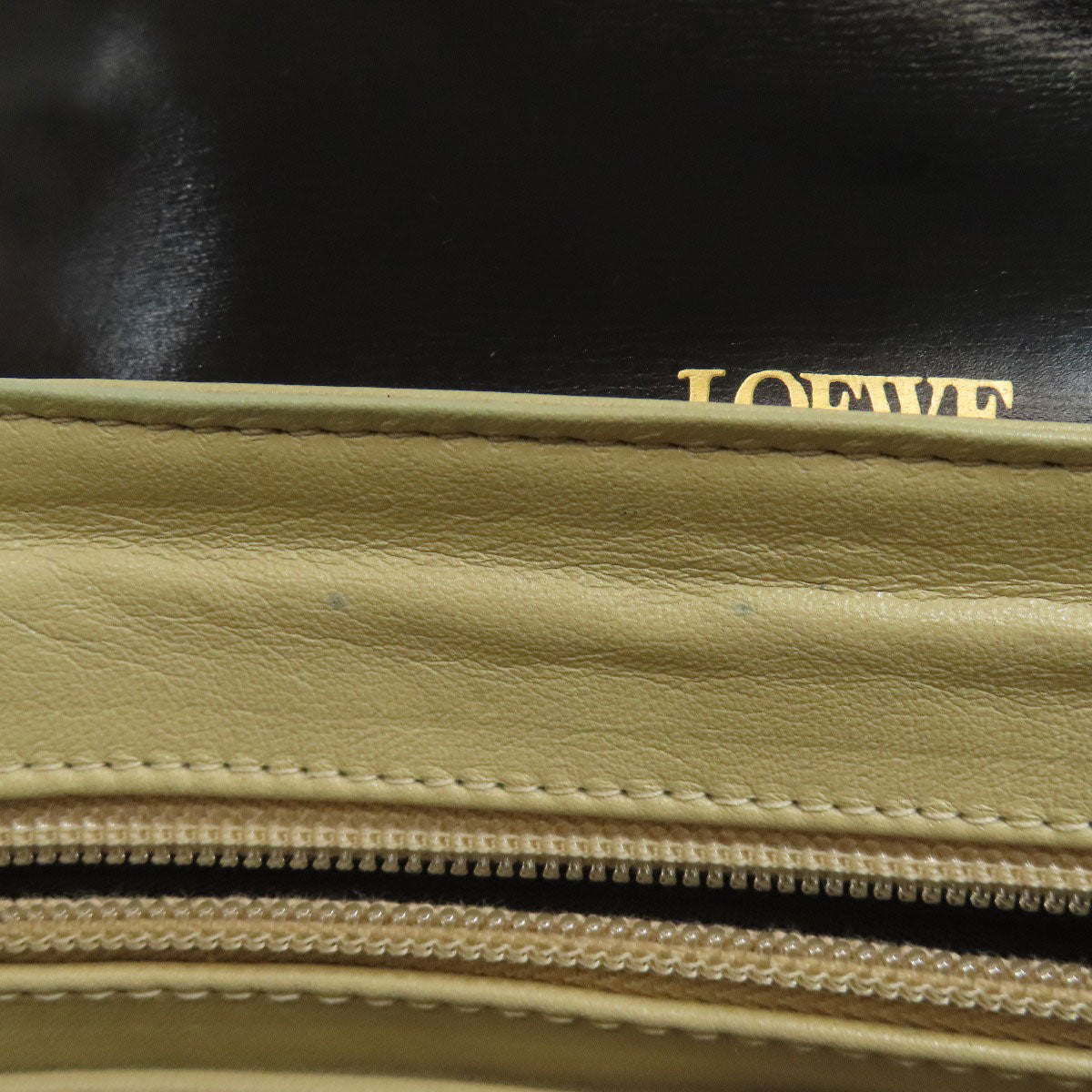 LOEWE anagram Shoulder Bag Calf Ladies [Used]