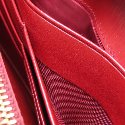 PRADA Chain wallet Long wallet (with coin pocket) Safiano Ladies [Used]