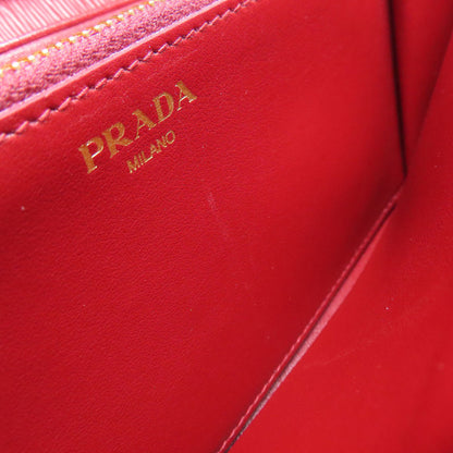 PRADA Chain wallet Long wallet (with coin pocket) Safiano Ladies [Used]