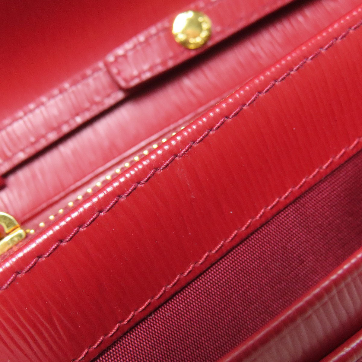 PRADA Chain wallet Long wallet (with coin pocket) Safiano Ladies [Used]