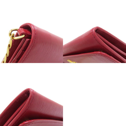 PRADA Chain wallet Long wallet (with coin pocket) Safiano Ladies [Used]