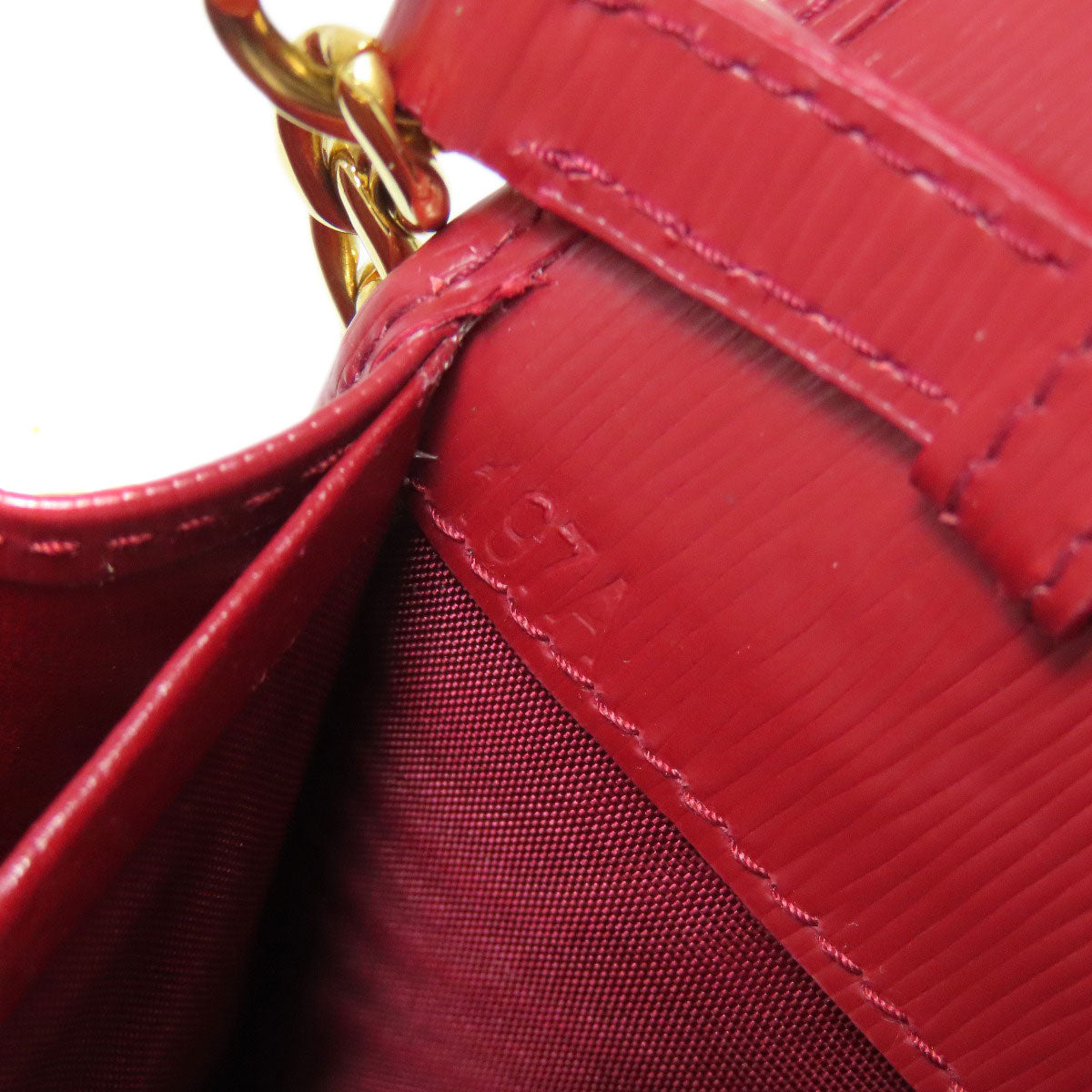 PRADA Chain wallet Long wallet (with coin pocket) Safiano Ladies [Used]