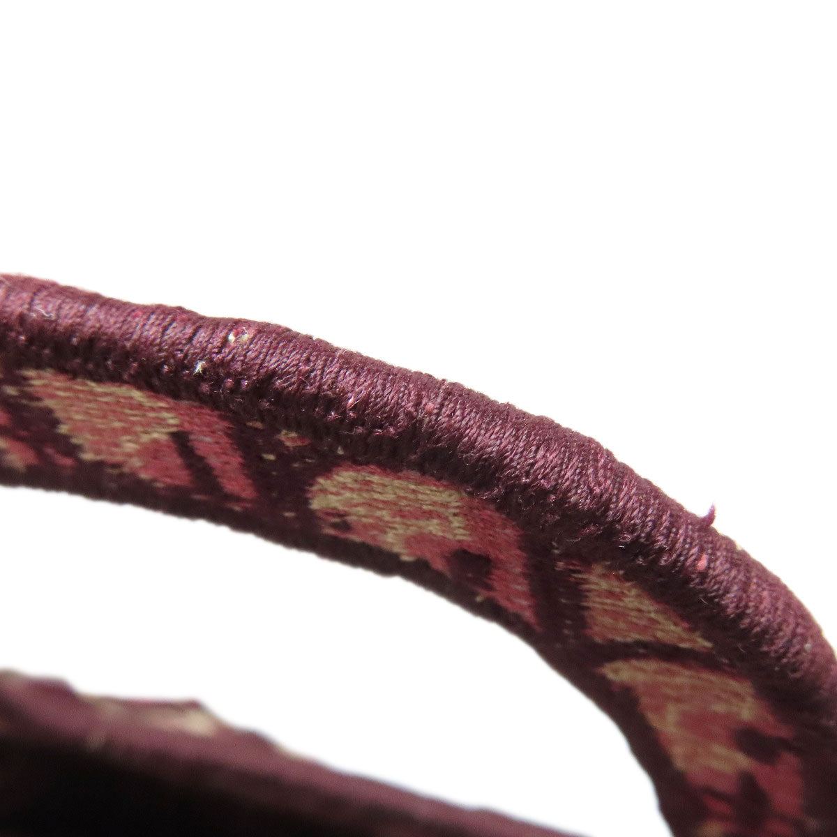 CHRISTIAN DIOR Book tote mini Handbag Canvas Ladies [Used]