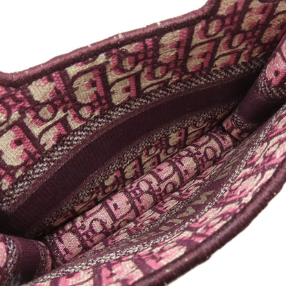 CHRISTIAN DIOR Book tote mini Handbag Canvas Ladies [Used]