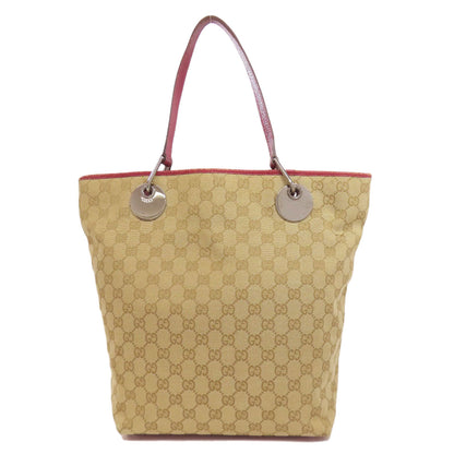 GUCCI 120836 GG Tote Bag Canvas Ladies [Used]