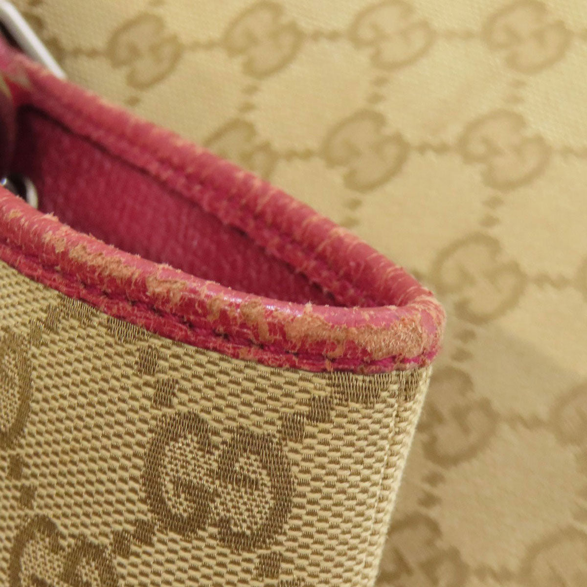 GUCCI 120836 GG Tote Bag Canvas Ladies [Used]