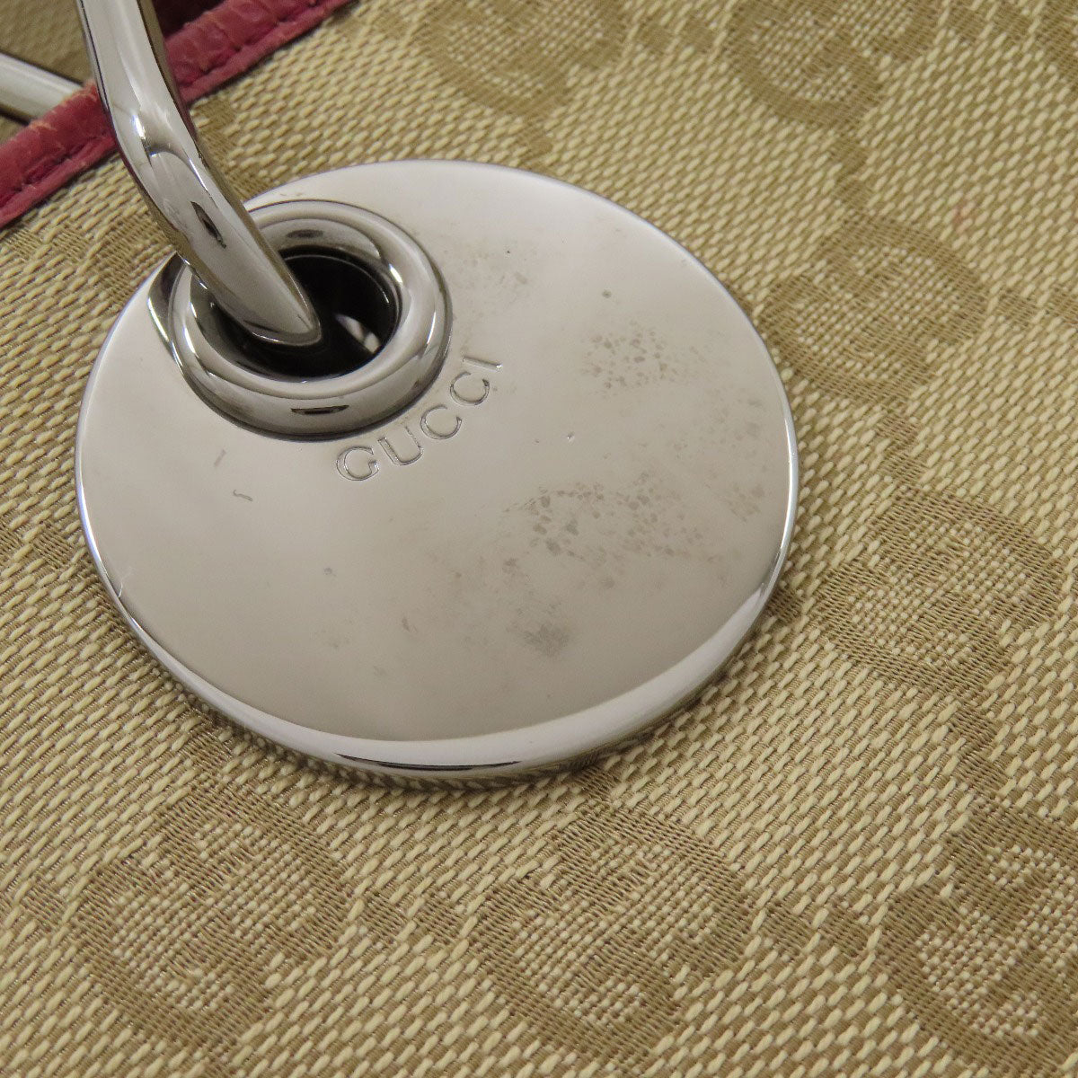 GUCCI 120836 GG Tote Bag Canvas Ladies [Used]