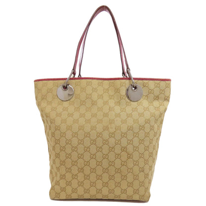 GUCCI 120836 GG Tote Bag Canvas Ladies [Used]