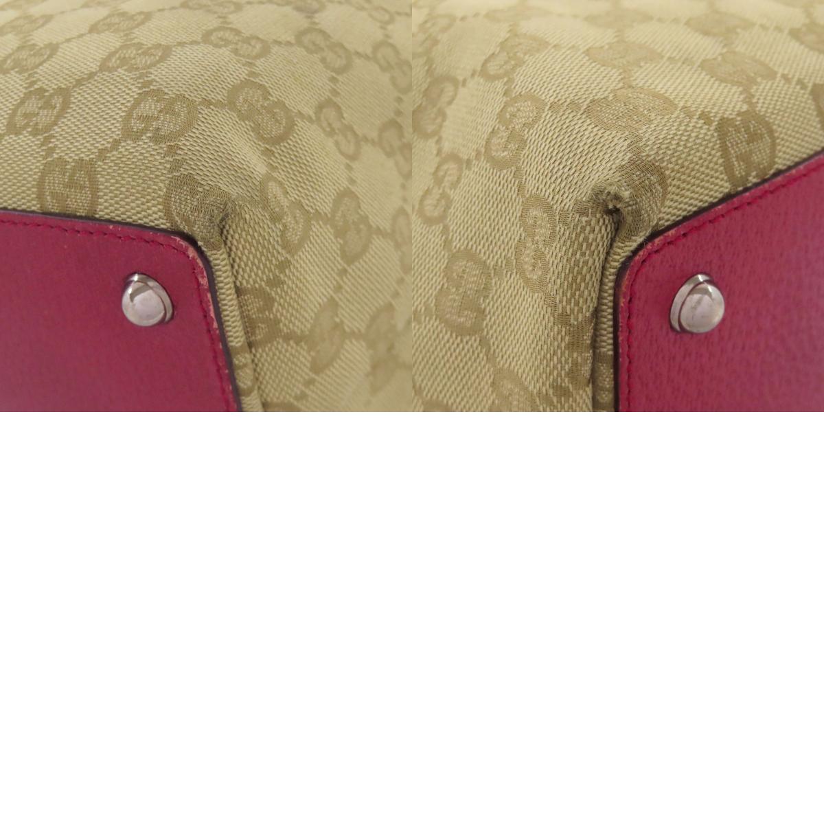 GUCCI 120836 GG Tote Bag Canvas Ladies [Used]