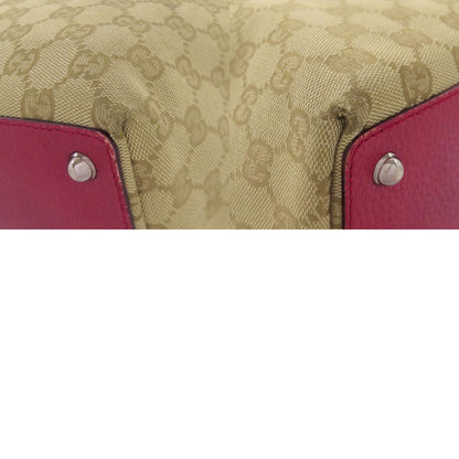 GUCCI 120836 GG Tote Bag Canvas Ladies [Used]