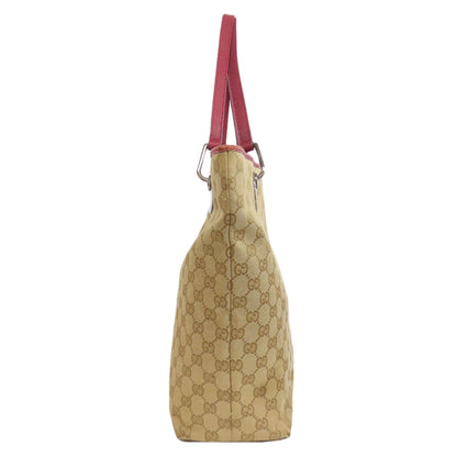GUCCI 120836 GG Tote Bag Canvas Ladies [Used]