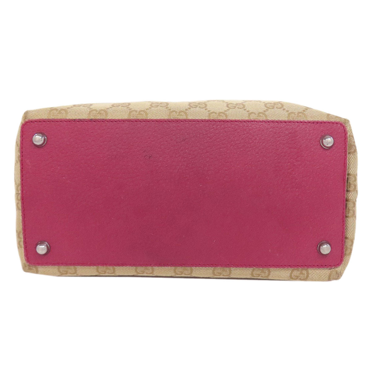 GUCCI 120836 GG Tote Bag Canvas Ladies [Used]