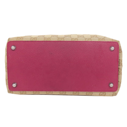 GUCCI 120836 GG Tote Bag Canvas Ladies [Used]