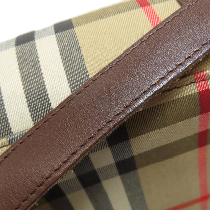 BURBERRY Nova Check Shoulder Bag Canvas Ladies [Used]