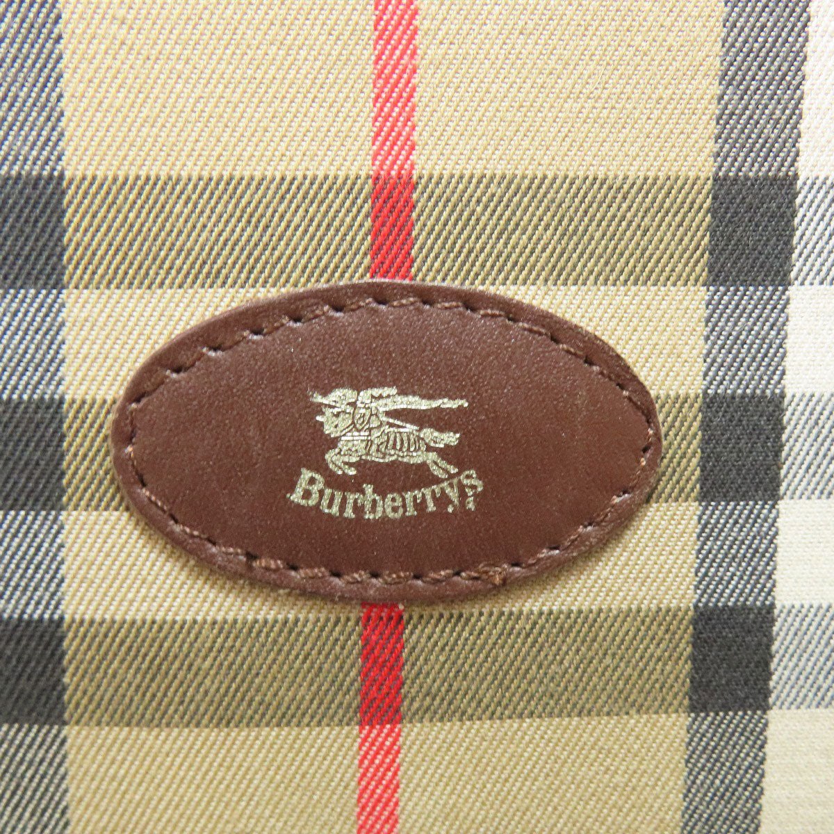 BURBERRY Nova Check Shoulder Bag Canvas Ladies [Used]