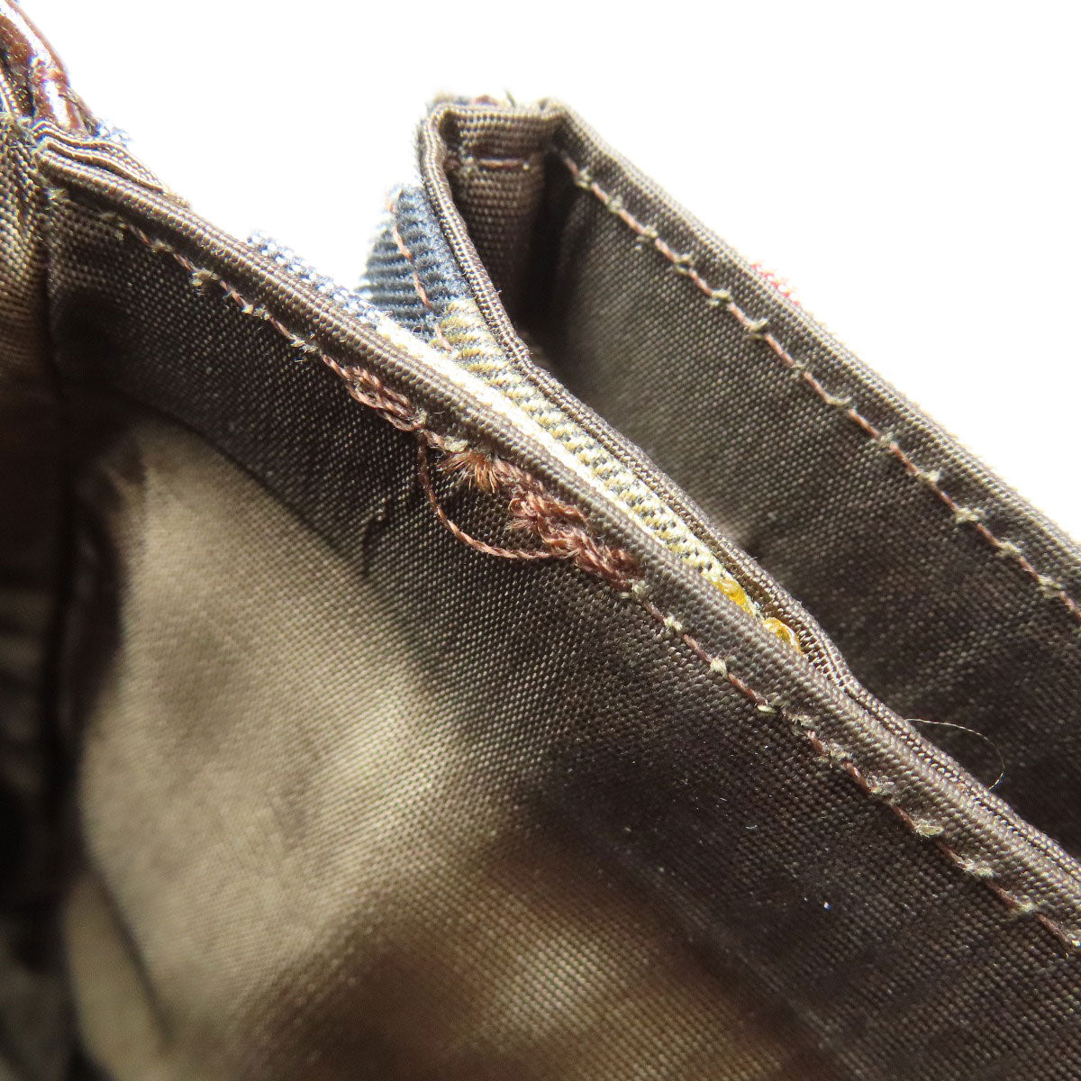 BURBERRY Nova Check Shoulder Bag Canvas Ladies [Used]