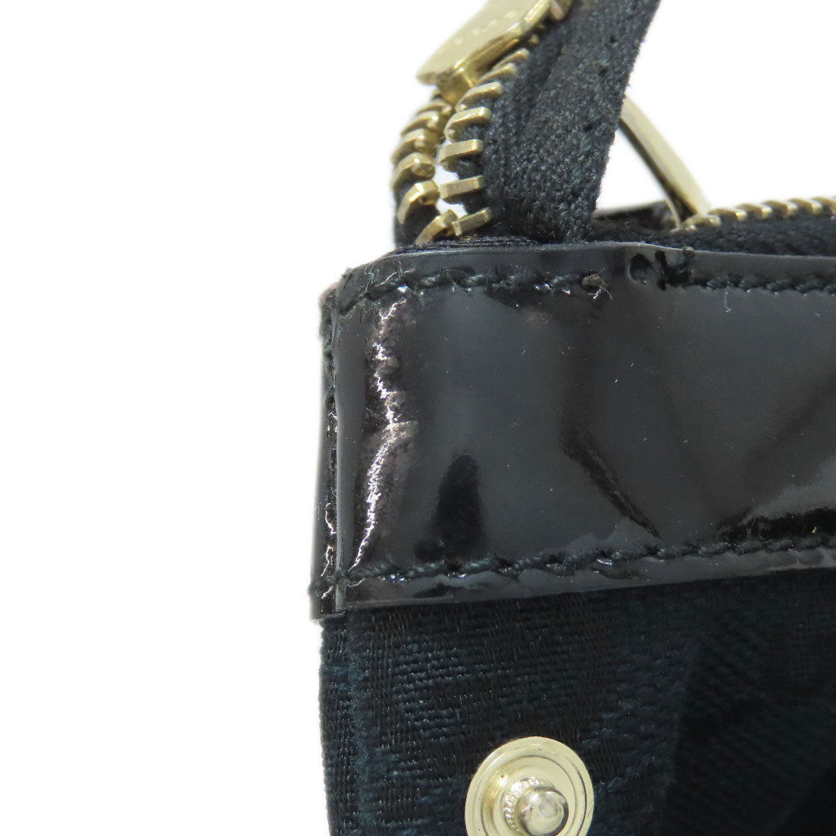 GUCCI 141470 Abby GG Handbag Canvas Ladies [Used]